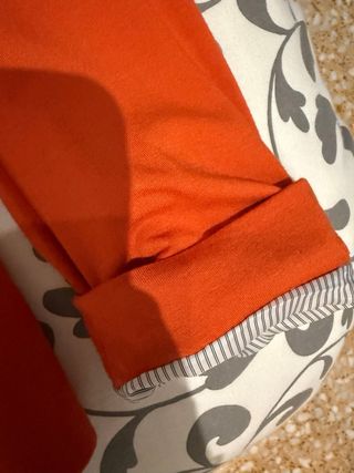 Blazer naranja talla M