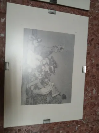 Grabados Goya (Set de 4)