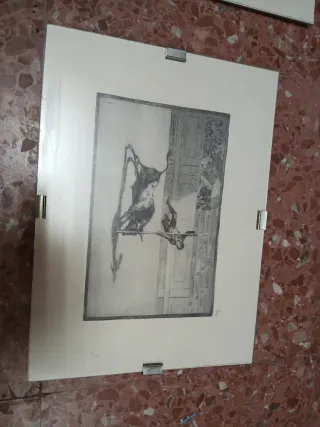 Grabados Goya (Set de 4)