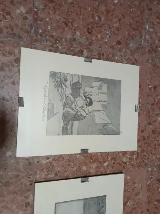 Grabados Goya (Set de 4)