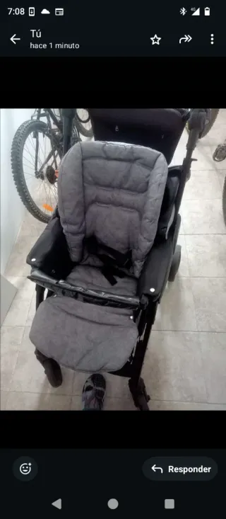 Carrito Bebé Cam Mod. SMART 990