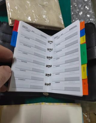 Lote agendas, listín teléfono y más