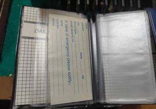 Lote agendas, listín teléfono y más