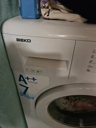 Lavadora Beko 7kg A++ 1000 rpm
