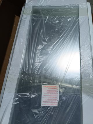 SONGMICS JBC61W - Espejo Joyero, Armario con LED, Organizador de Joyerías, Blanco