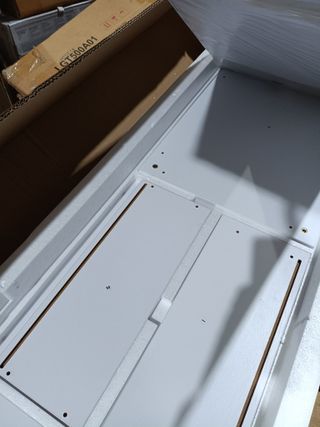 SONGMICS JBC61W - Espejo Joyero, Armario con LED, Organizador de Joyerías, Blanco