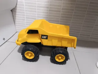 Camión de Juguete Amarillo CAT y excavadoras
