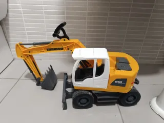 Camión de Juguete Amarillo CAT y excavadoras