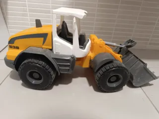 Camión de Juguete Amarillo CAT y excavadoras