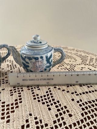 Set 2 Mini Teiere da Collezione