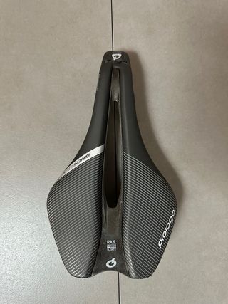 Sillín Prologo Dimension Nack 143 Negro Mate