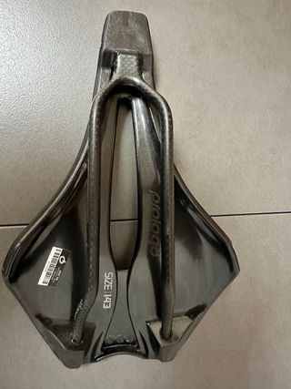 Sillín Prologo Dimension Nack 143 Negro Mate