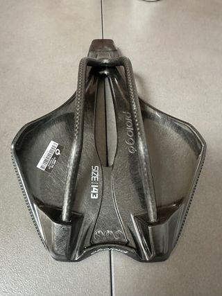 Sillín Prologo Dimension Nack 143 Negro Mate