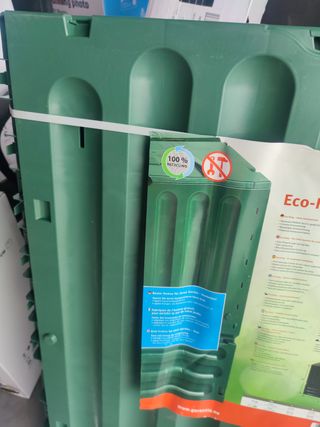 Compostador 600 l eco king 627001