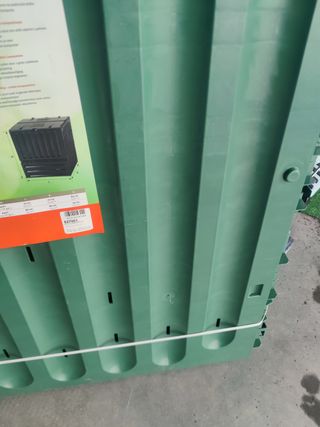 Compostador 600 l eco king 627001