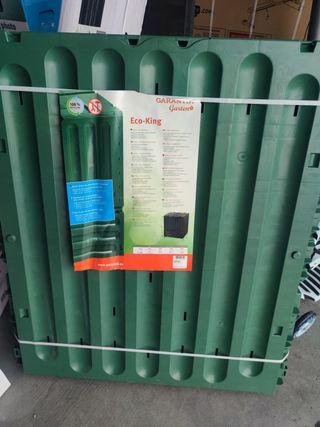Compostador 600 l eco king 627001