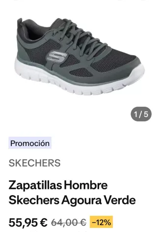 Skechers Lite-Weight T42 a estrenar caja original