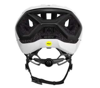 Casco SCOTT Centric Plus Blanco/Negro - Talla M