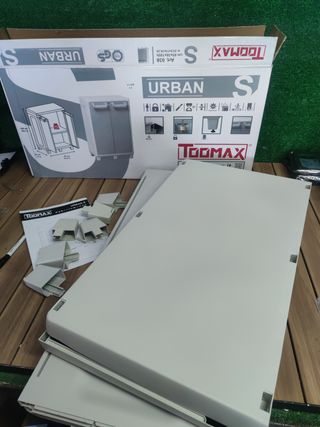 Armario bajo Urban S Toomax gris claro