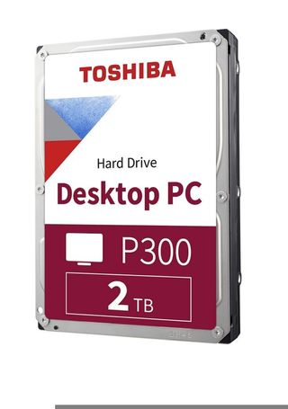 Disco Duro Toshiba P300 3.5" 2 TB SATA 3