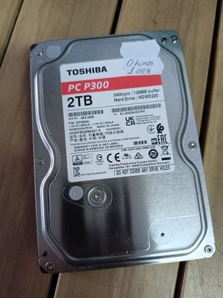Disco Duro Toshiba P300 3.5" 2 TB SATA 3