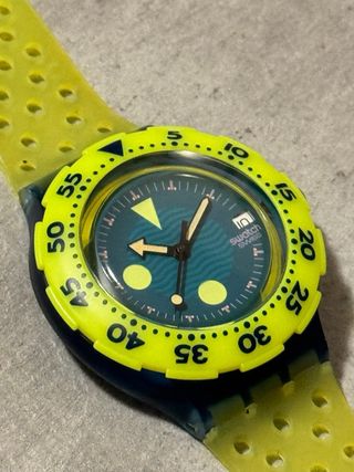 Swatch Scuba 200 Bora Bora anno 1990