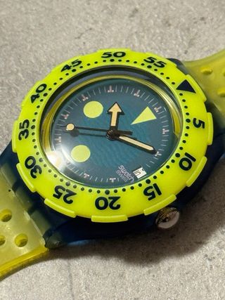 Swatch Scuba 200 Bora Bora anno 1990