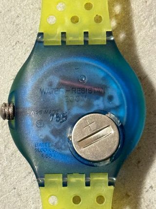 Swatch Scuba 200 Bora Bora anno 1990