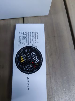 Smartwatch - AMAZFIT Verge Smartwatch Grigio A1818, Taglia unica