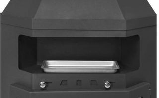 Estufa de leña  esquina Linam 10.6Kw VIC1005