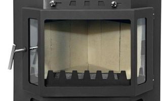 Estufa de leña  esquina Linam 10.6Kw VIC1005