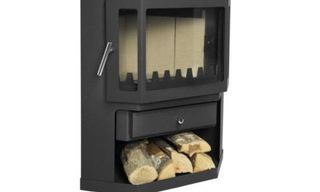 Estufa de leña  esquina Linam 10.6Kw VIC1005