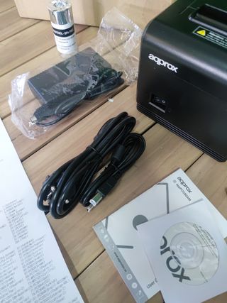 Approx APPPOS80AM - Impresora Térmica de Tickets