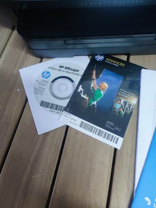 Impresora multifunción HP Offlinejet 5740