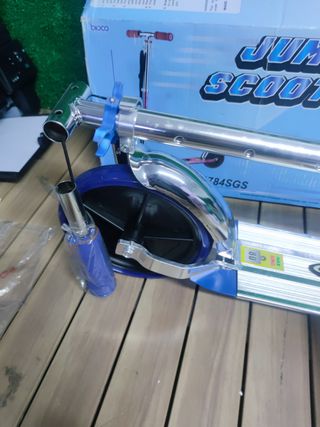 Patinete de niños de 6 años Jumbo Scooter