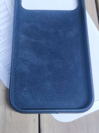 Funda de silicona con MagSafe para el iPhone 17 Pro Max - Negro