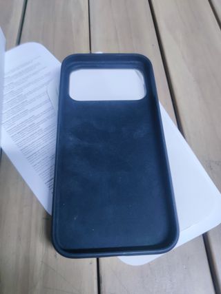 Funda de silicona con MagSafe para el iPhone 17 Pro Max - Negro