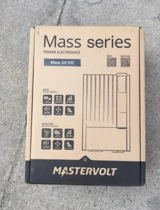 Cargador Baterías Mastervolt Mass 24/100