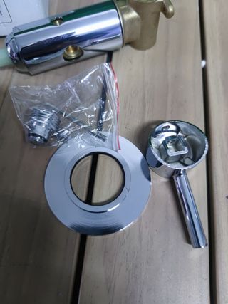 Grifo Monomando Latón Zeus Griferia Ibidé Vetra