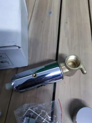 Grifo Monomando Latón Zeus Griferia Ibidé Vetra