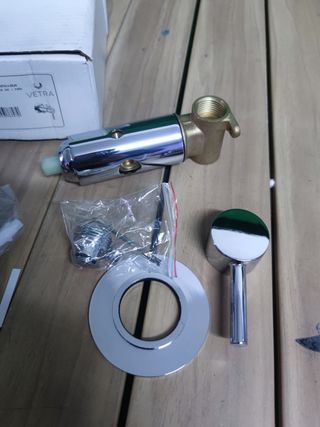 Grifo Monomando Latón Zeus Griferia Ibidé Vetra