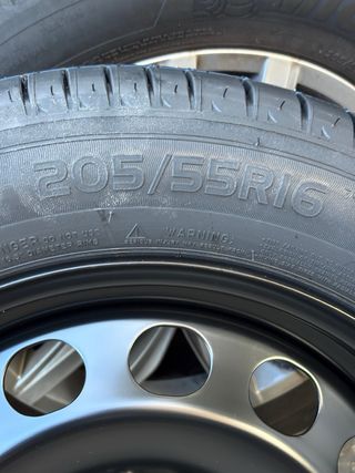 Rueda Repuesto VW Golf 7 205/55 R16