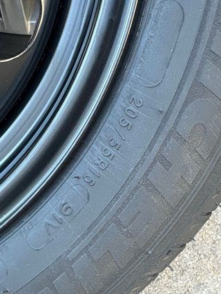 Rueda Repuesto VW Golf 7 205/55 R16