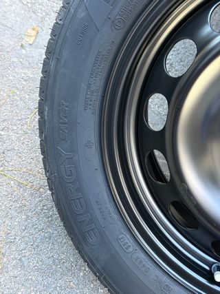 Rueda Repuesto VW Golf 7 205/55 R16