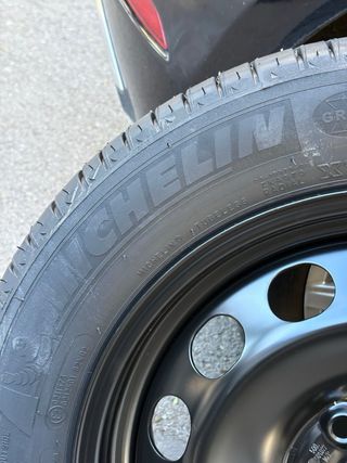 Rueda Repuesto VW Golf 7 205/55 R16