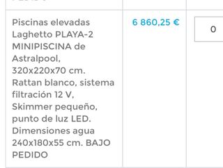 Piscina Laghetto Playa