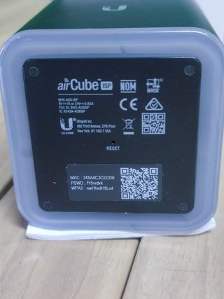 Ubiquiti airCube Punto de Acceso WiFi 300Mbps
