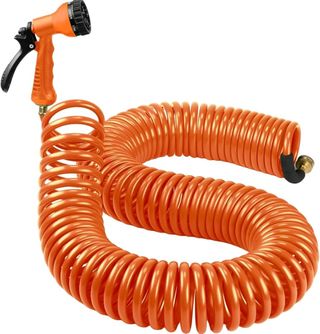 BLACK+DECKER Manguera flexible de jardín – 15 metros