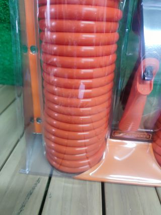 BLACK+DECKER Manguera flexible de jardín – 15 metros