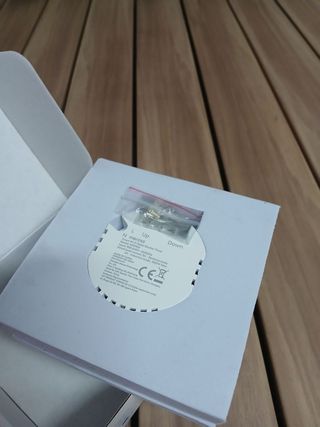 Meross Interruttore per Tende, Interruttore per Persiane LED Smart WiFi